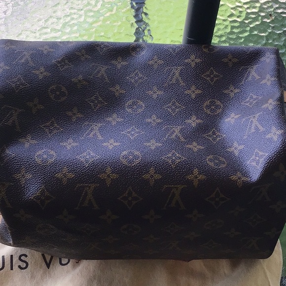 Louis VUITTON Speedy BANDOULIERE 30 (no strap) - Picture 9 of 9